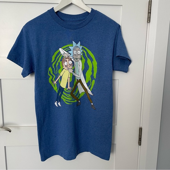 NWOT Men’s “Rick and Morty” T-shirt - Picture 1 of 4
